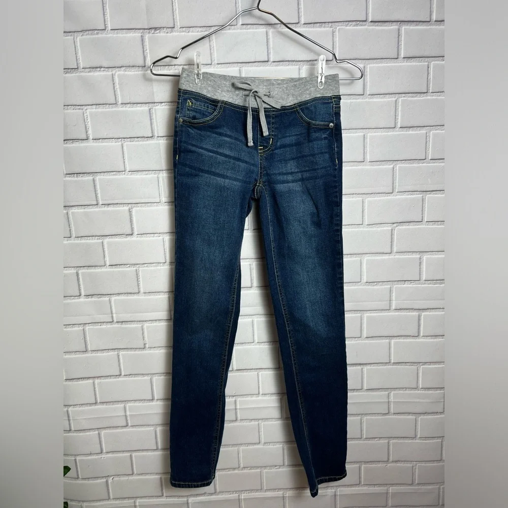 JUSTICE girls chic style fashion  slim super skinny jeans/size 12